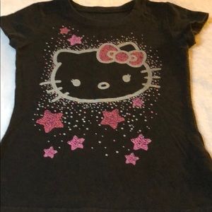 Girls Hello Kitty T